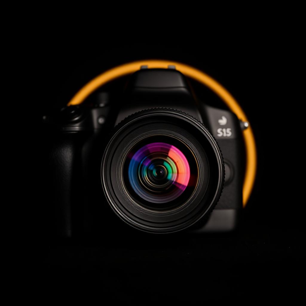 Professional camera gear