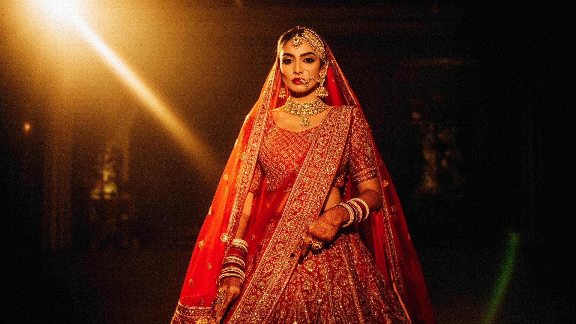 SV Digital Photography hero — bride in golden light