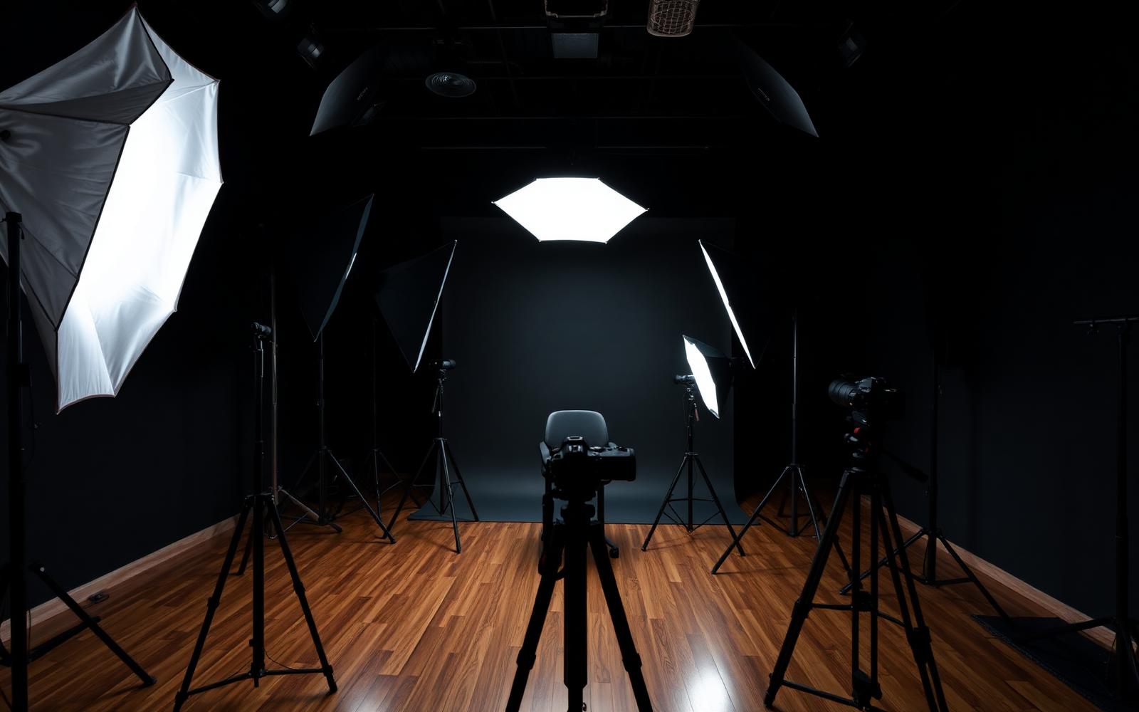 SV Digital Photography studio interior