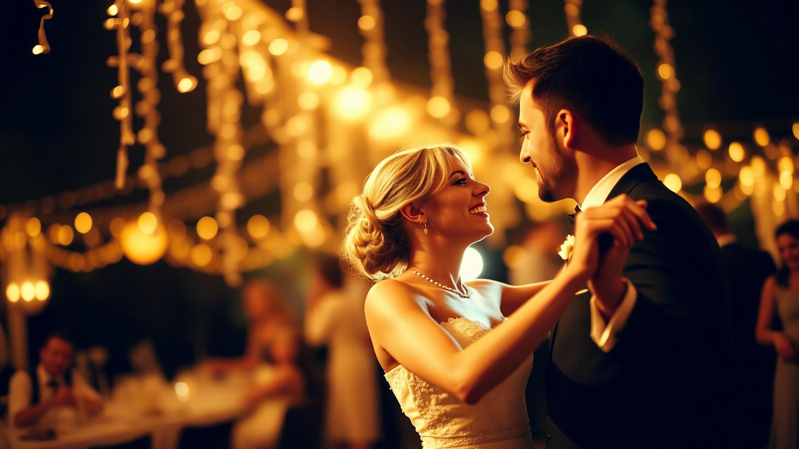 Cinematic wedding film